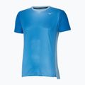 Férfi futópóló Mizuno Aero Tee federal blue