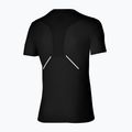 Férfi futópóló Mizuno DryAeroFlow Tee black 2