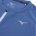 Férfi futópóló Mizuno Trail DryAeroFlow HZ Tee federal blue 3