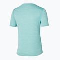 Férfi futópóló Mizuno Core Run Tee aquifer 2