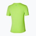 Férfi futópóló Mizuno Core Run Tee lime 2