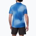 Férfi futópóló Mizuno Core Graphic Tee federal blue 2