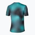 Férfi futópóló Mizuno Core Graphic Tee aquifer 2