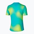 Férfi Mizuno Core Graphic Tee lime futópóló 2