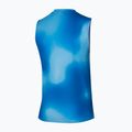 Férfi futótrikó Mizuno Core Graphic federal blue 2