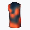 Férfi futótrikó Mizuno Core Graphic nasturtium 2