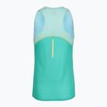Női futótrikó Mizuno Aero Tank blue turquoise 2