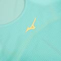 Női futótrikó Mizuno Aero Tank blue turquoise 3