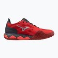 Férfi tenisz cipő Mizuno Wave Enforce Tour AC radiant red/white/ebony 3
