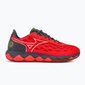 Férfi tenisz cipő Mizuno Wave Enforce Tour AC radiant red/white/ebony 2