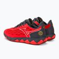 Férfi tenisz cipő Mizuno Wave Enforce Tour AC radiant red/white/ebony 4