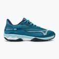 Férfi teniszcipő Mizuno Wave Exceed Light 2 AC moroccan blue / white / bluejay 2