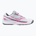 Női teniszcipő Mizuno Break Shot 4 AC white / pink tetra / turbulence 8