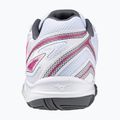 Női teniszcipő Mizuno Break Shot 4 AC white / pink tetra / turbulence 10