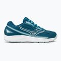 Teniszcipő Mizuno Break Shot 4 AC moroccan blue / white / blue glow 2