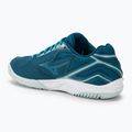 Teniszcipő Mizuno Break Shot 4 AC moroccan blue / white / blue glow 3