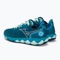 Férfi teniszcipő Mizuno Wave Enforce Tour CC moroccan blue/white/bluejay 3