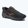 Férfi futócipő Mizuno Wave Rider GTX black/nasturtium/carrot curl