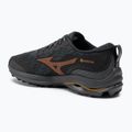 Férfi futócipő Mizuno Wave Rider GTX black/nasturtium/carrot curl 3