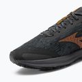 Férfi futócipő Mizuno Wave Rider GTX black/nasturtium/carrot curl 7