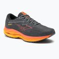 Férfi futócipő Mizuno Wave Rider 27 turbulence/cayenne/citrus