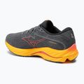 Férfi futócipő Mizuno Wave Rider 27 turbulence/cayenne/citrus 3