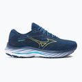 Férfi futócipő Mizuno Wave Rider 27 navy peony/sharp green/swim cap 2