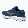 Férfi futócipő Mizuno Wave Rider 27 navy peony/sharp green/swim cap 3