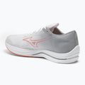 Férfi futócipő Mizuno Wave Rebellion Sonic 2 white/hot coral/harbor mist 3