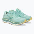 Női futócipő Mizuno Wave Sky 7 eggshell blue/white/sunshine 5