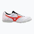 Gyerek focicipő Mizuno MRL Sala Club TF Jr white/radiant red 8