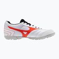 Gyerek focicipő Mizuno MRL Sala Club TF Jr white/radiant red 9