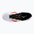 Gyerek focicipő Mizuno MRL Sala Club TF Jr white/radiant red 10