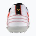 Gyerek focicipő Mizuno MRL Sala Club TF Jr white/radiant red 11