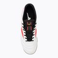 Gyerek focicipő Mizuno MRL Sala Club TF Jr white/radiant red 5
