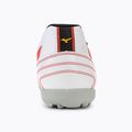 Gyerek focicipő Mizuno MRL Sala Club TF Jr white/radiant red 6