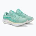 Női futócipő Mizuno Wave Rider 27 eggshell blue/white/anise flower 5