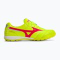 Mizuno Morelia Sala Elite TF biztonsági sárga/tüzes korall 2/galaxy ezüst férfi futballcipő 2