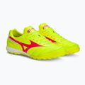 Mizuno Morelia Sala Elite TF biztonsági sárga/tüzes korall 2/galaxy ezüst férfi futballcipő 5