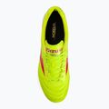 Mizuno Morelia Sala Elite TF biztonsági sárga/tüzes korall 2/galaxy ezüst férfi futballcipő 7