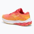 Női futócipő Mizuno Wave Skyrise 5 dubarry / fehér / citrus 3