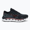 Női futócipő Mizuno Wave Horizon 7 fekete/ dubarry/ nimbus cloud Mizuno Wave Horizon 7 fekete/ dubarry/ nimbus cloud 2