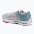 Női futócipő Mizuno Wave Rebellion Sonic 2 river white/cayenne/gray mist Mizuno Wave Rebellion Sonic 2 river white/cayenne/gray mist 3