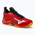 Férfi röplabda cipő Mizuno Wave Dimension radiant red/white/carrot curl