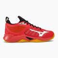 Férfi röplabda cipő Mizuno Wave Dimension radiant red/white/carrot curl 2