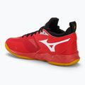 Férfi röplabda cipő Mizuno Wave Dimension radiant red/white/carrot curl 3