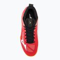 Férfi röplabda cipő Mizuno Wave Dimension radiant red/white/carrot curl 5