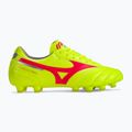 Mizuno Morelia II Pro MD biztonsági sárga/tüzes korall 2/galaxis ezüst férfi futballcipő 2