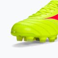 Mizuno Morelia II Pro MD biztonsági sárga/tüzes korall 2/galaxis ezüst férfi futballcipő 8