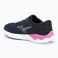 Női futócipő Mizuno Wave Revolt 3 navy peony/ fehér/ rózsabimbó 3